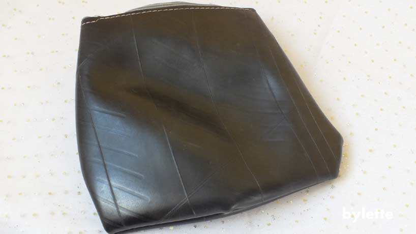 Pochette trousse chambre à air fermeture éclair